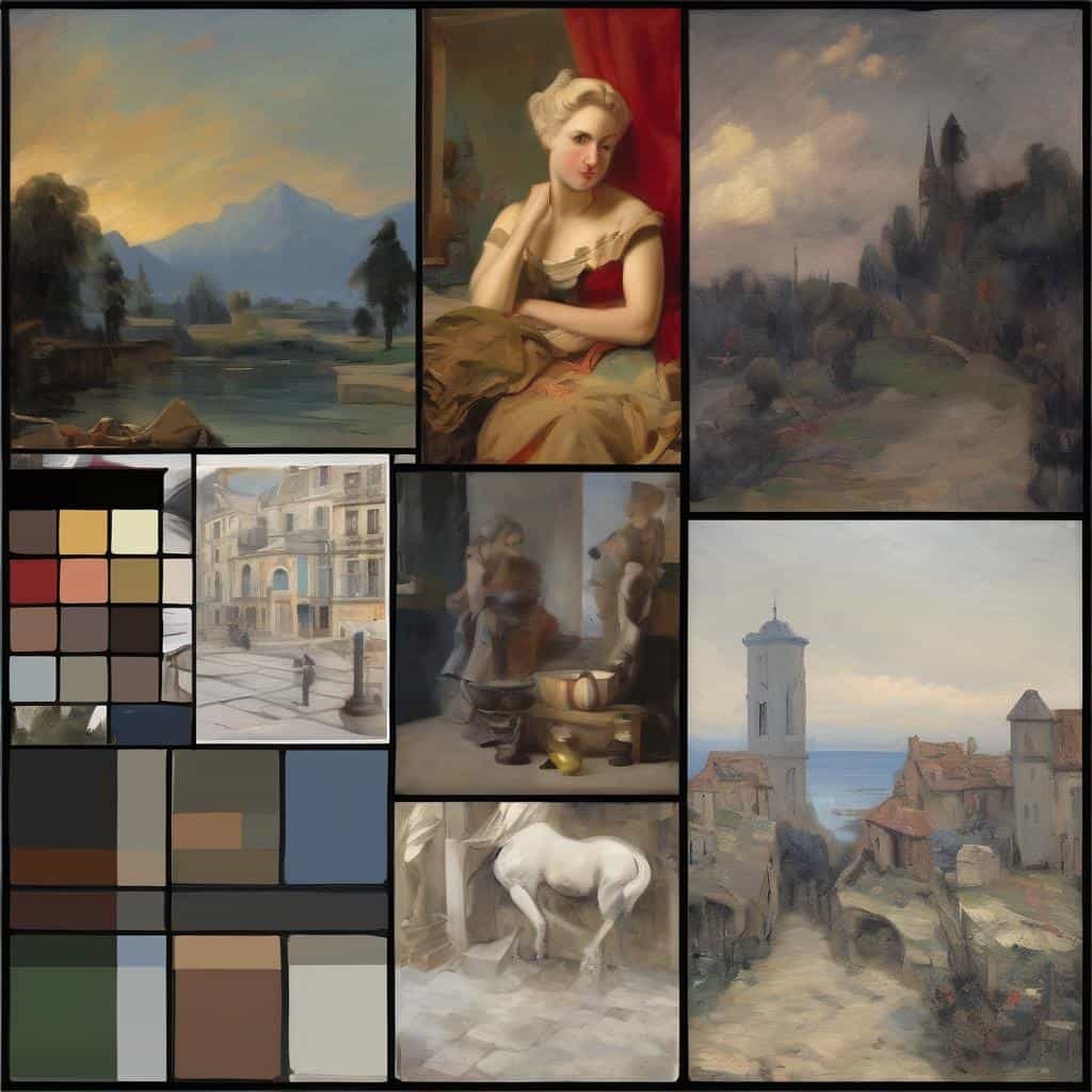 Φρανσουά-Ζοζέφ Κινσόεν – Ο Ρομαντικός Πορτραίτιστας